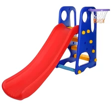 Детская горка YG2016-16-1, разноцветная